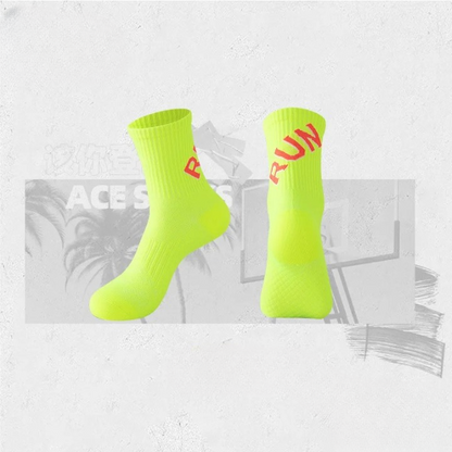 Chaussette escalade - 36 / Vert