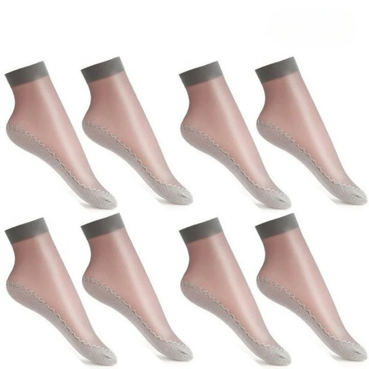 Chaussette femme invisible - 39 / Noir