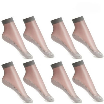 Chaussette femme invisible - 39 / Noir