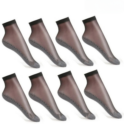 Chaussette femme invisible - 36 / Noir
