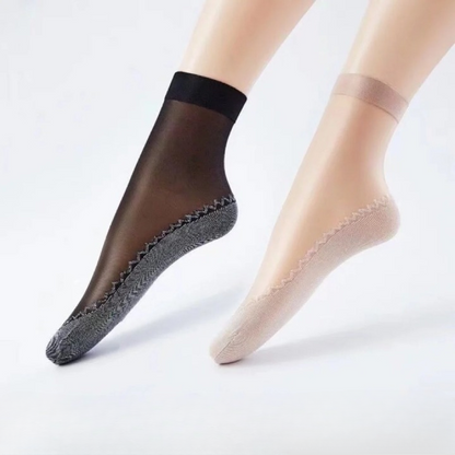 Chaussette femme invisible - 38 / Noir