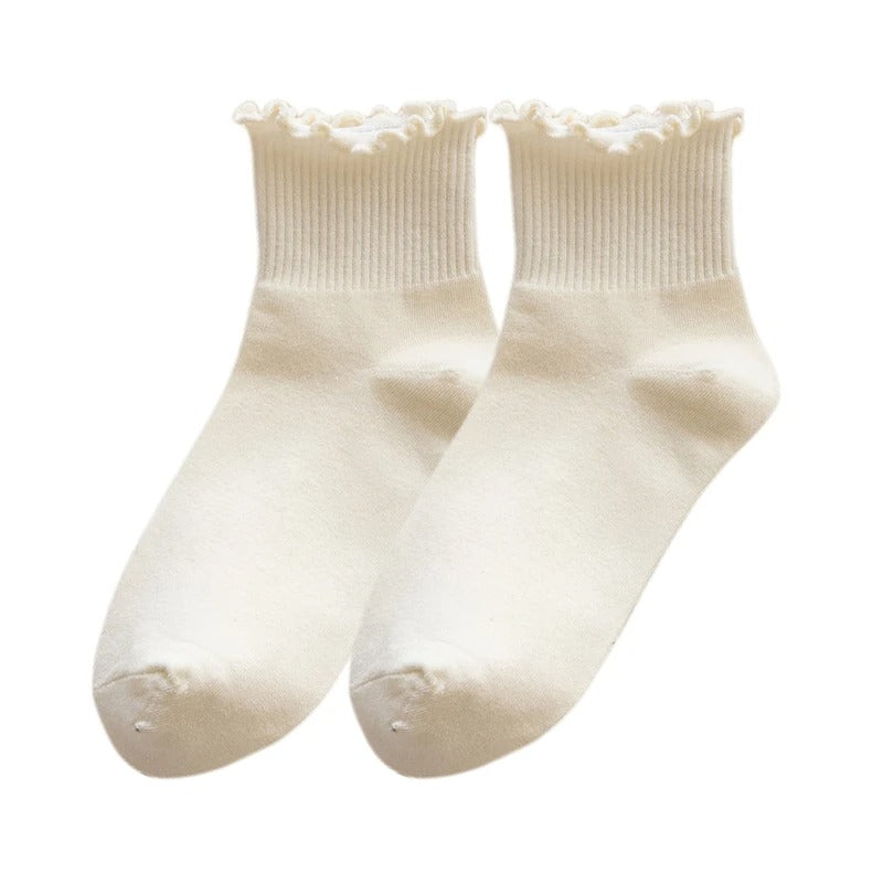 Chaussette froufrou - 34 / Peanet