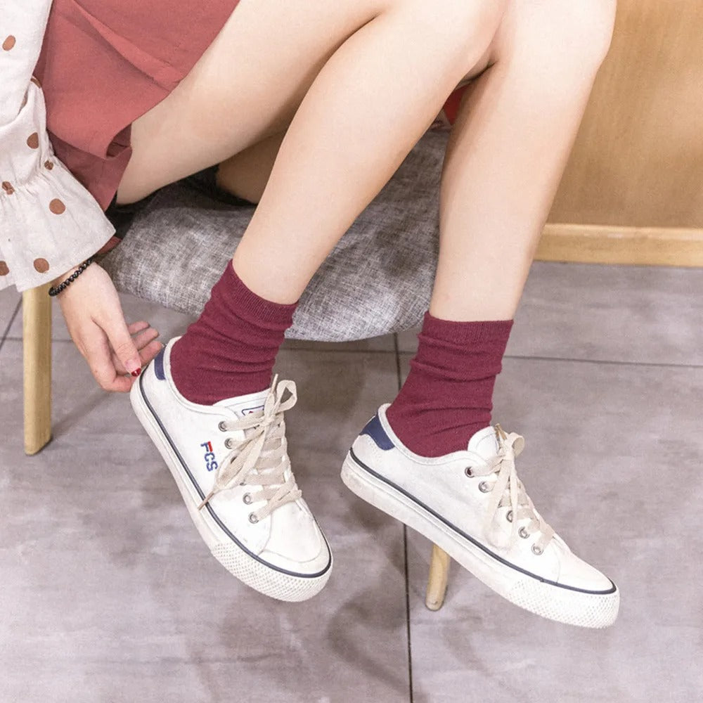 Chaussette habillée femme - 36 / Blanc