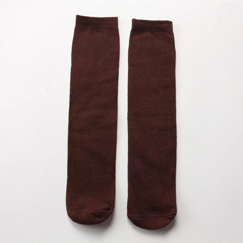 Chaussette habillée femme - 37 / Bordeaux