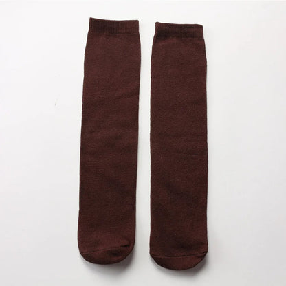 Chaussette habillée femme - 37 / Bordeaux