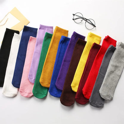 Chaussette habillée femme - 37 / Rouge