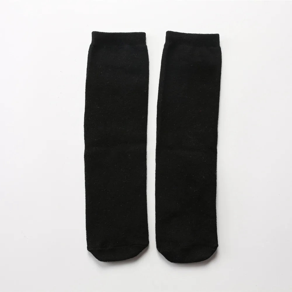 Chaussette habillée femme - 38 / Jaune