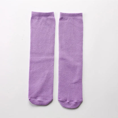 Chaussette habillée femme - 37 / Blanc