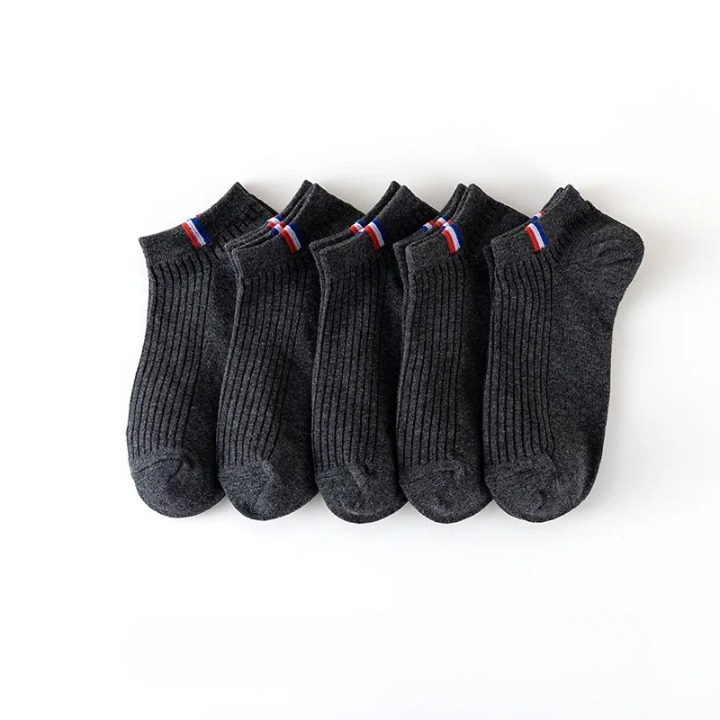 Chaussette homme basse - 38 / Noir