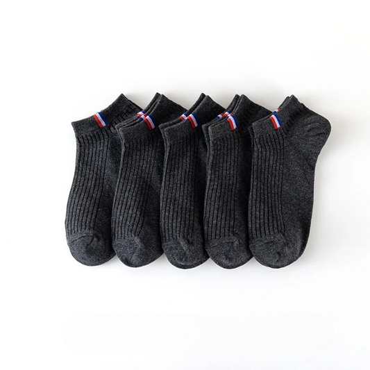 Chaussette homme basse - 38 / Noir