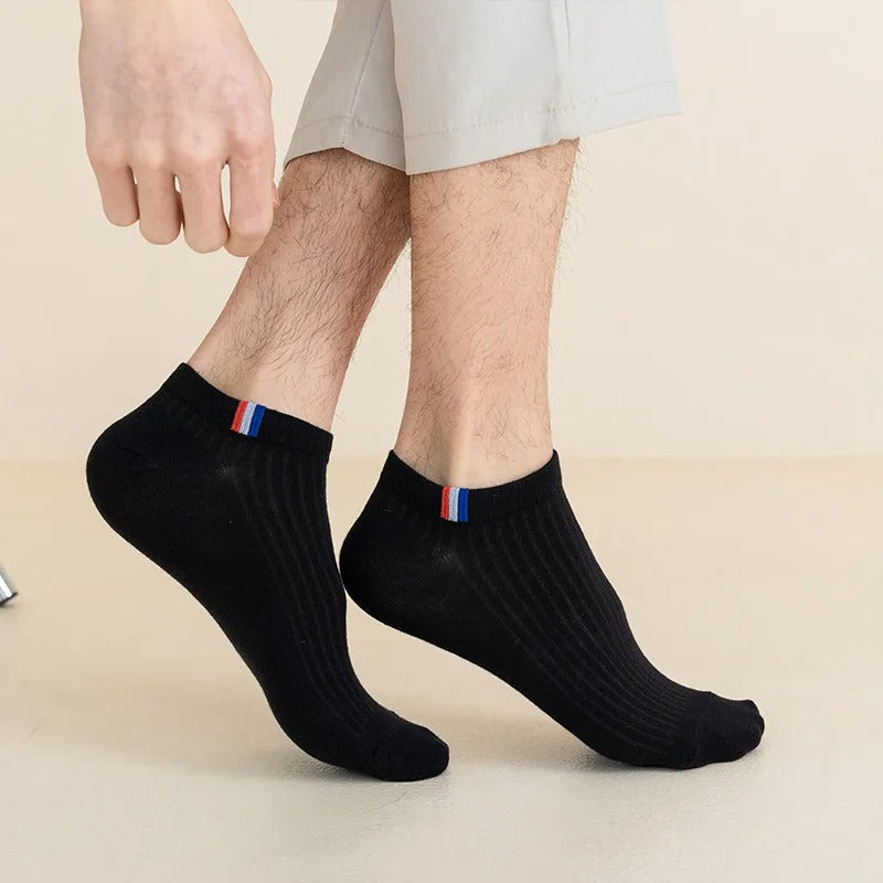 Chaussette homme basse - 38 / Blanc