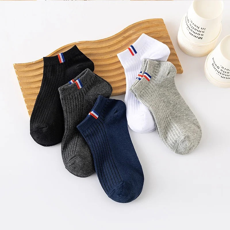Chaussette homme basse - 38 / Anthracite