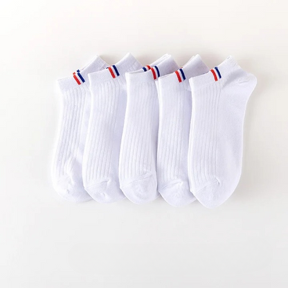 Chaussette homme basse - 39 / Bleu marine