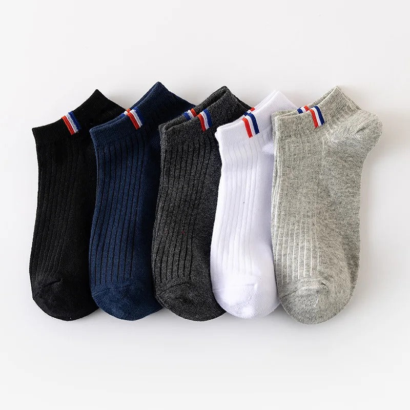 Chaussette homme basse - 38 / Gris clair