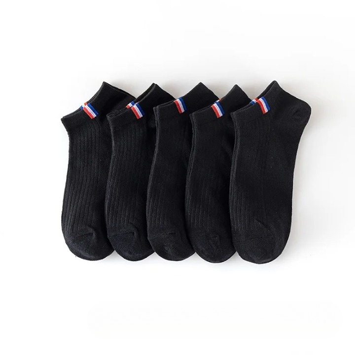Chaussette homme basse - 40 / Noir