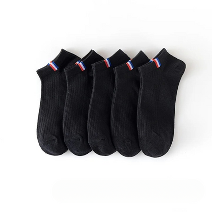 Chaussette homme basse - 40 / Noir