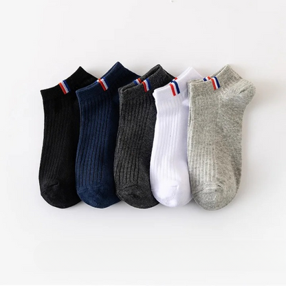 Chaussette homme basse - 39 / Anthracite