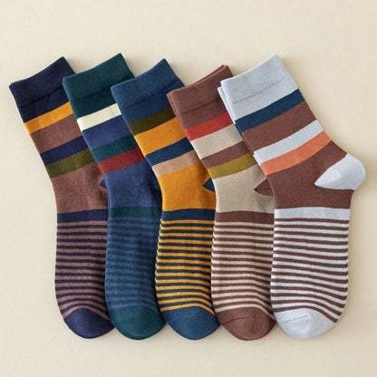 Chaussette homme motif - 35 / Bordeaux