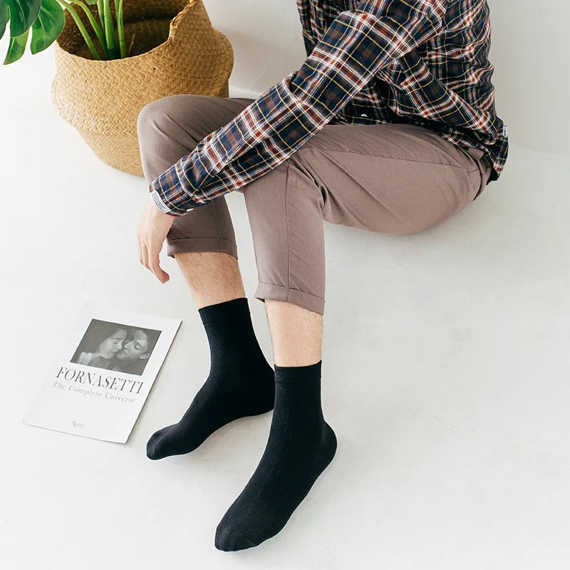 Chaussette homme noire - 38 / Gris clair