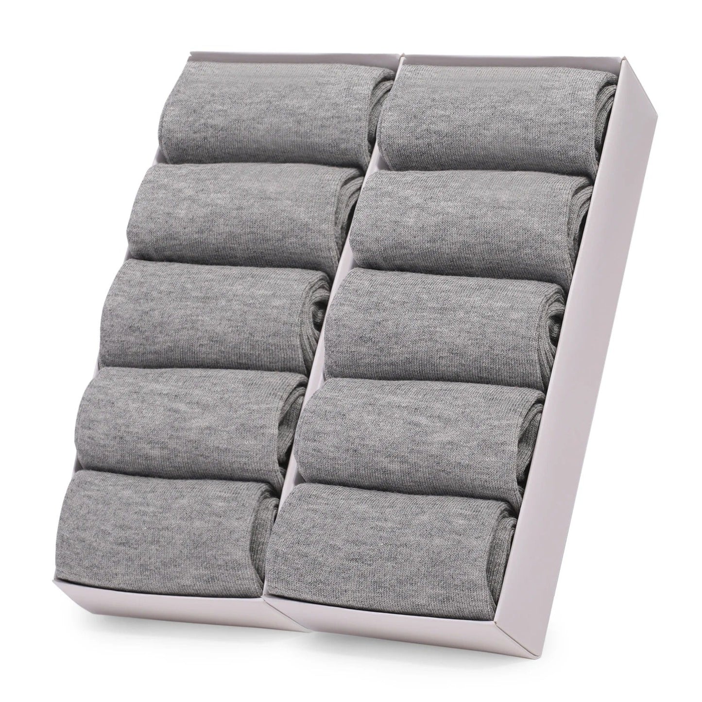 Chaussette homme noire - 41 / Gris clair