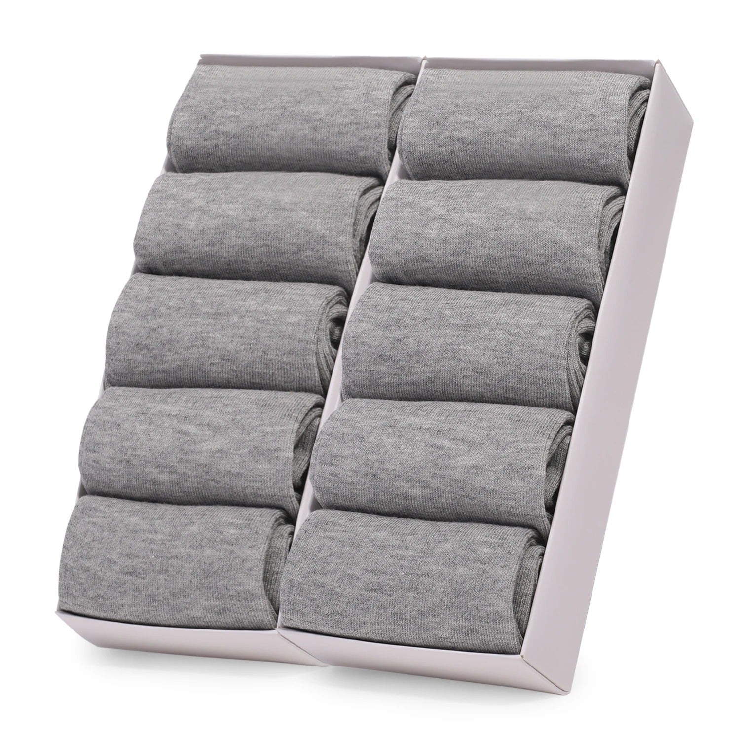 Chaussette homme noire - 41 / Gris clair