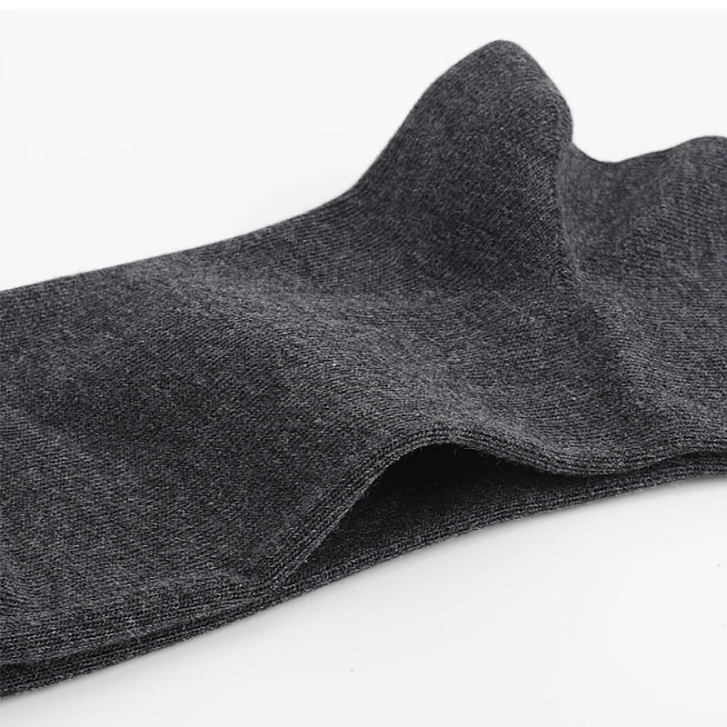 Chaussette homme noire - 39 / Gris clair