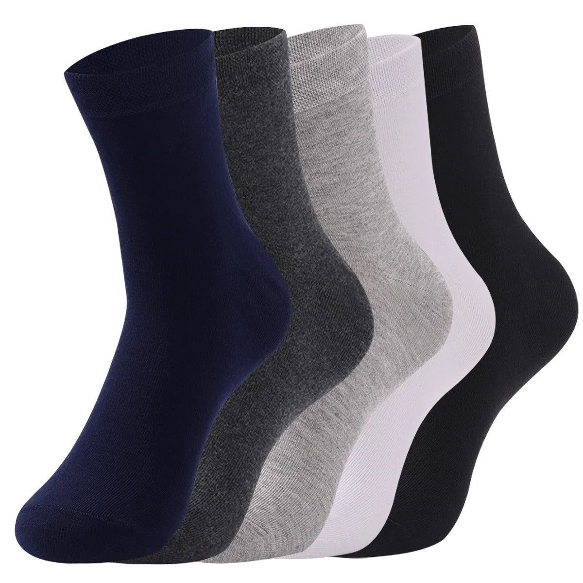 Chaussette homme noire - 40 / Bleu marine