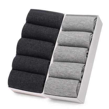Chaussette homme noire - 40 / Blanc