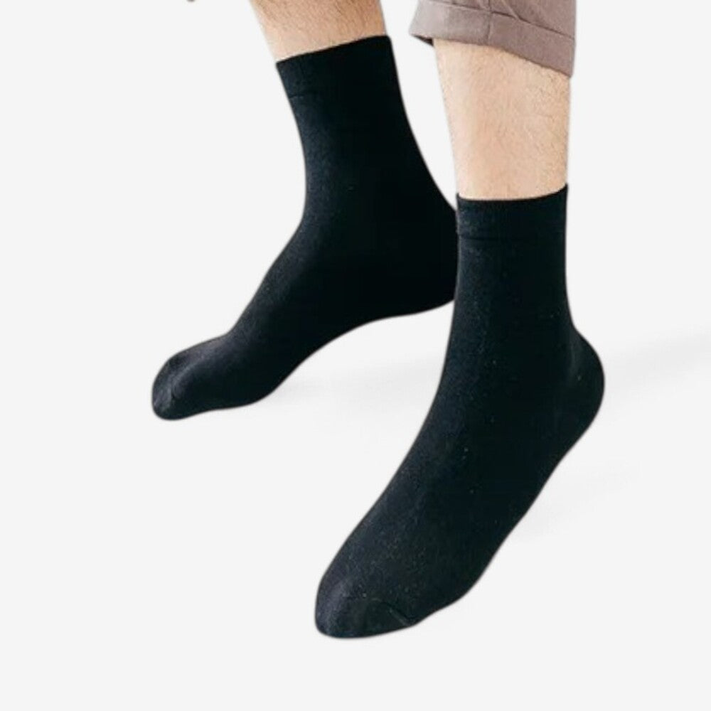 Chaussette homme noire - 41 / Noir