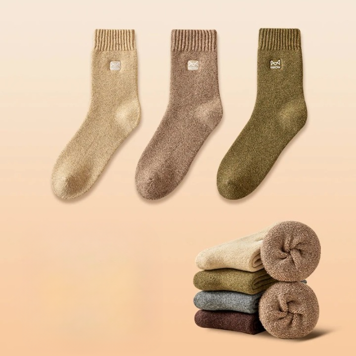Chaussette laine homme - 40 / Bleu