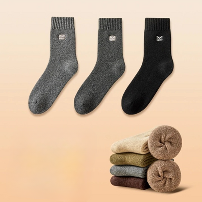 Chaussette laine homme - 40 / Or