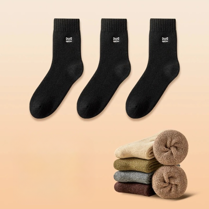Chaussette laine homme - 40 / Anthracite