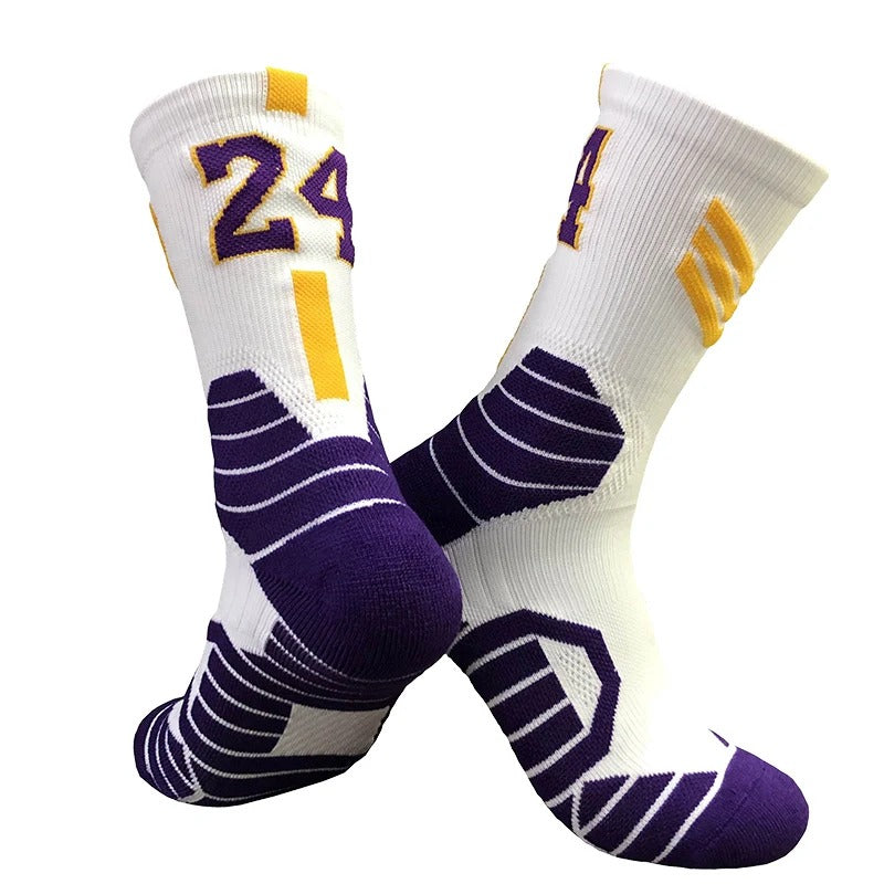 Chaussette nba - 31 / Jaune