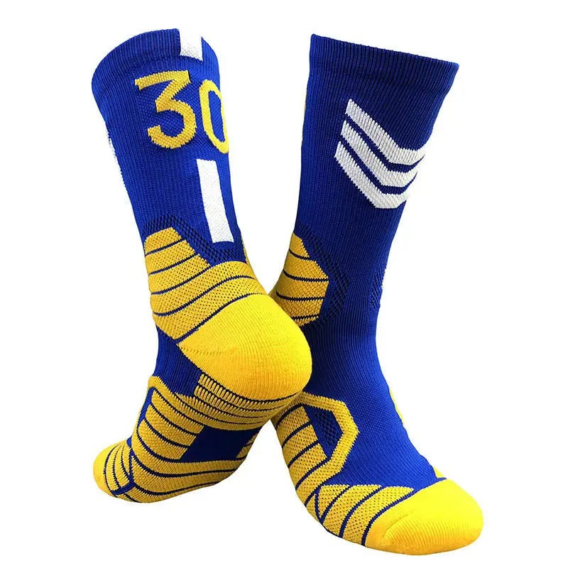Chaussette nba - 34 / Jaune