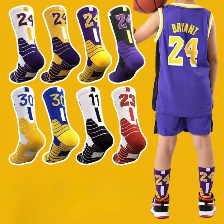 Chaussette nba - 33 / Rouge