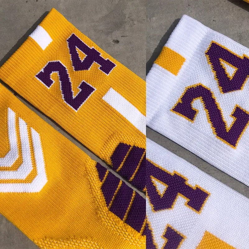 Chaussette nba - 33 / Violet