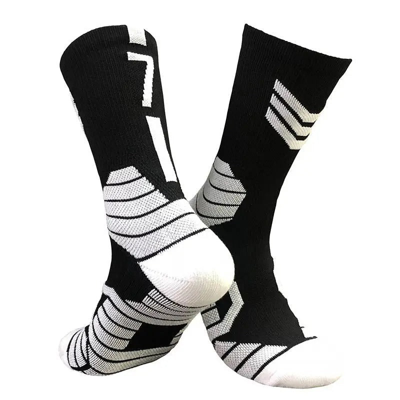 Chaussette nba - 34 / Rouge