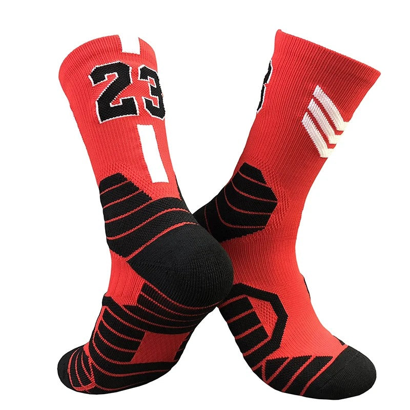 Chaussette nba - 33 / Blanc