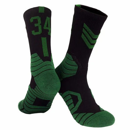 Chaussette nba - 33 / Bleu