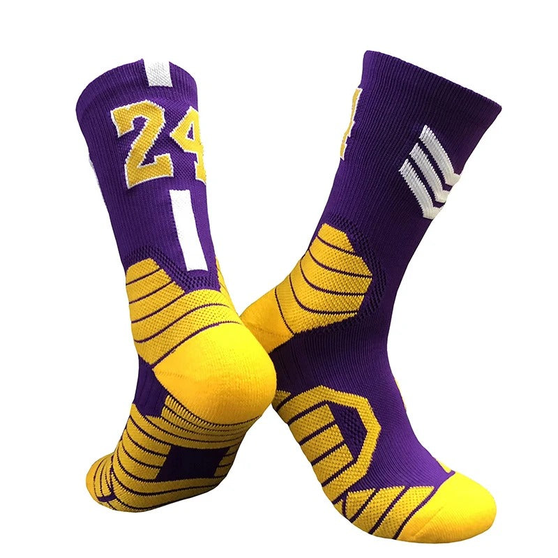 Chaussette nba - 32 / Jaune