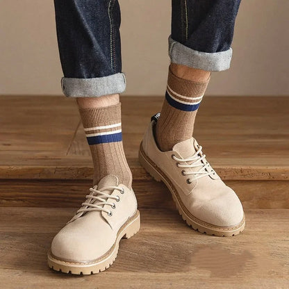 Chaussette orange - 39 / Noir