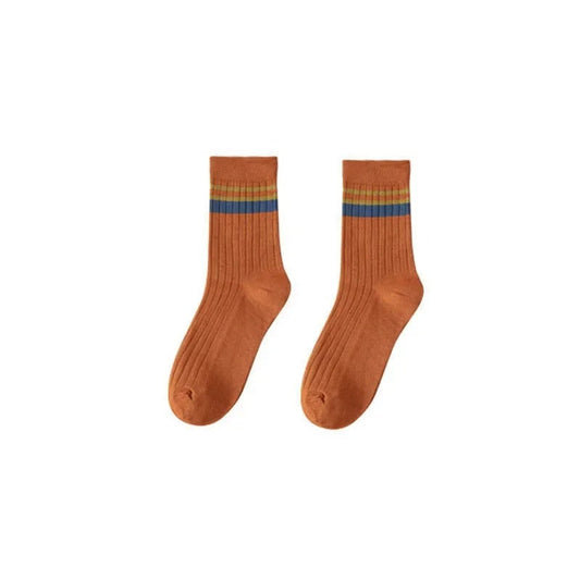 Chaussette orange - 39 / Orange