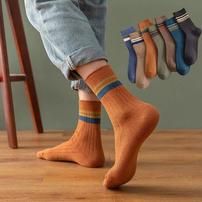 Chaussette orange - 39 / Peanet