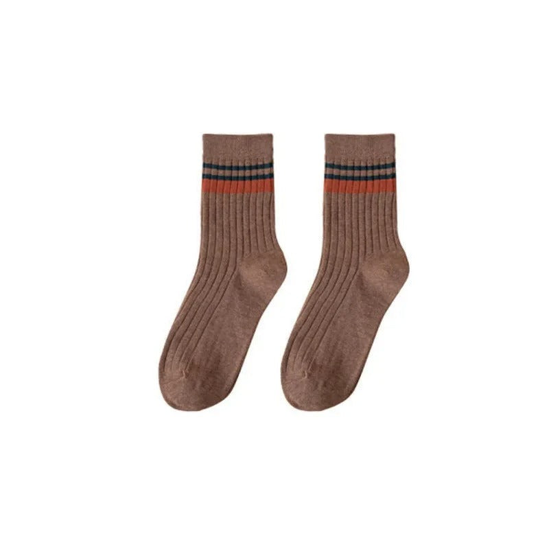 Chaussette orange - 40 / Bisque