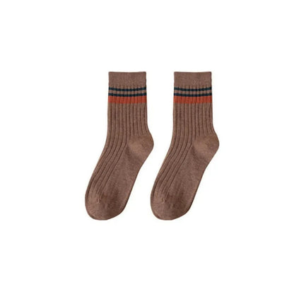 Chaussette orange - 40 / Bisque