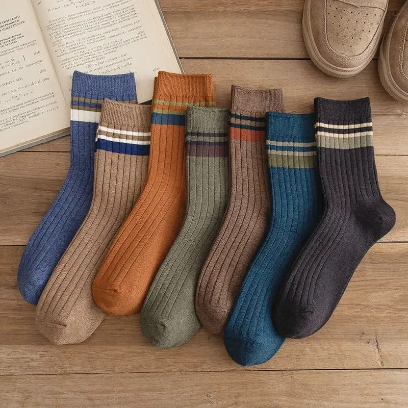 Chaussette orange - 39 / Khaki