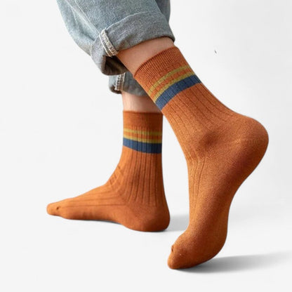 Chaussette orange - 40 / Orange