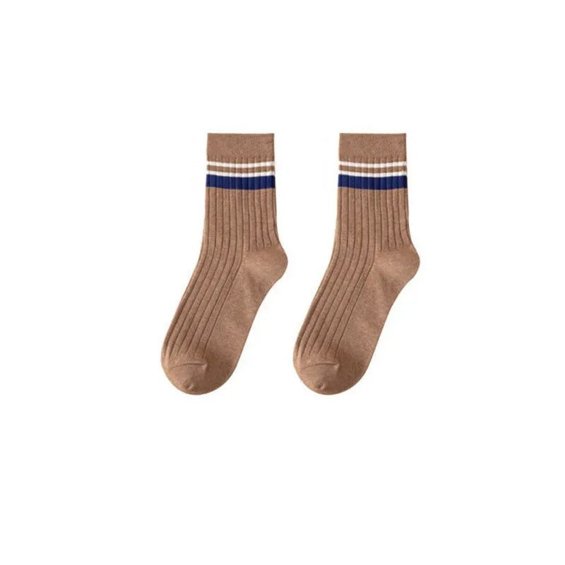 Chaussette orange - 40 / Peanet