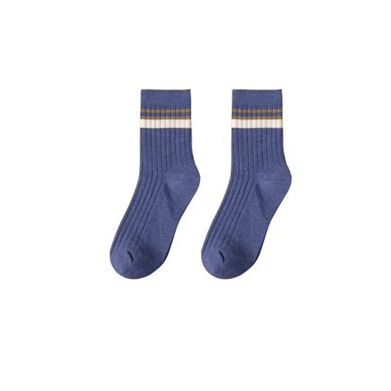 Chaussette orange - 40 / Violet