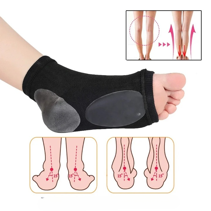 Chaussette orthopédique gonflable - 36 / Pink